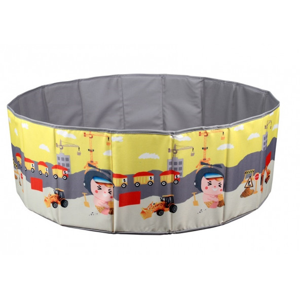 Baby Marine Katlanabilir Top Havuzu - Oyun Alanı - Oyun Halısı - Toplar Dahil Değildir - 2