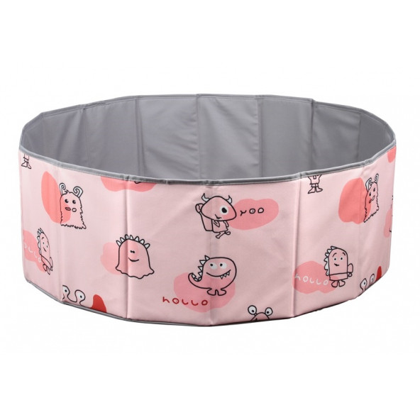 Baby Marine Katlanabilir Top Havuzu - Oyun Alanı - Oyun Halısı - Toplar Dahil Değildir - 3