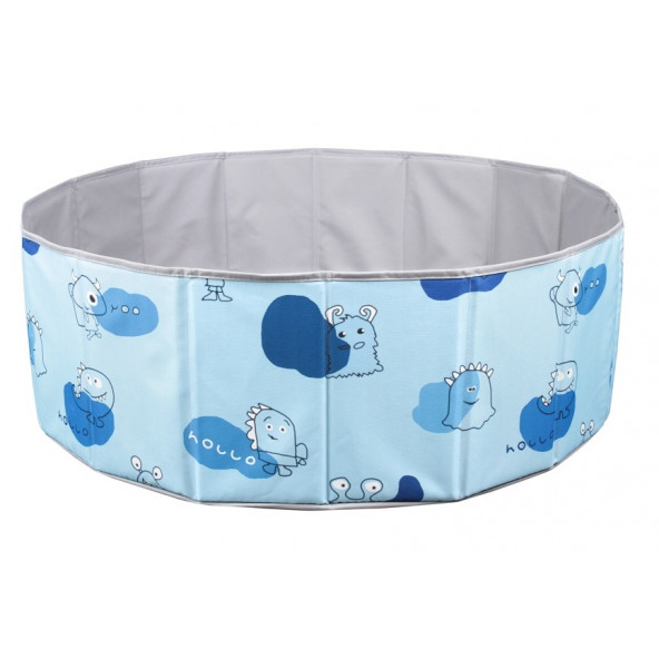 Baby Marine Katlanabilir Top Havuzu - Oyun Alanı - Oyun Halısı - Toplar Dahil Değildir - 4