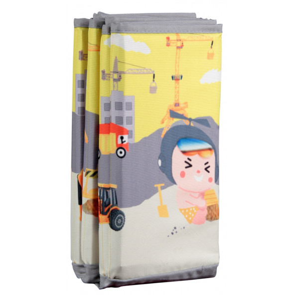 Baby Marine Katlanabilir Top Havuzu - Oyun Alanı - Oyun Halısı + 150 Adet 5 Renk Top Hediye - 7