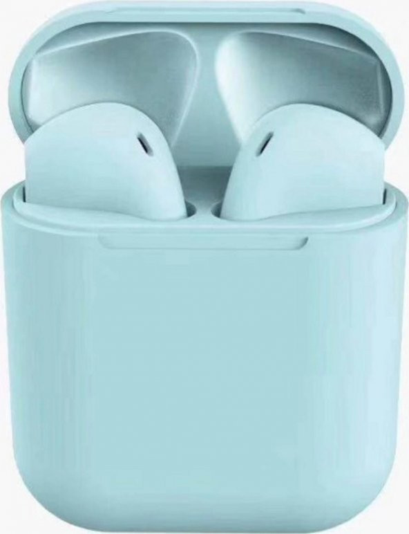 Inpods Tws 12 Dokunmatik Bluetooth Kulaklık V 5.0 Mavi