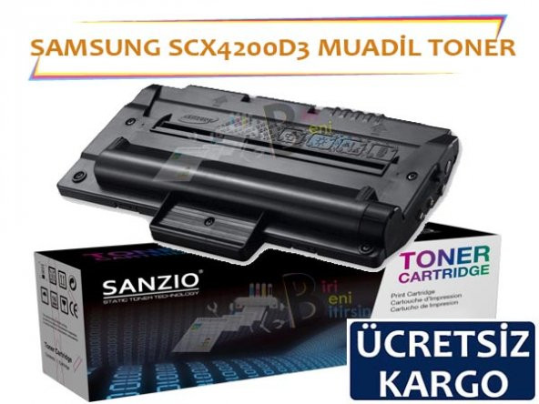 Samsung Scx 4200 Muadil Toner