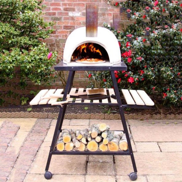 Ayaklı Bahçe Pizza Fırını
