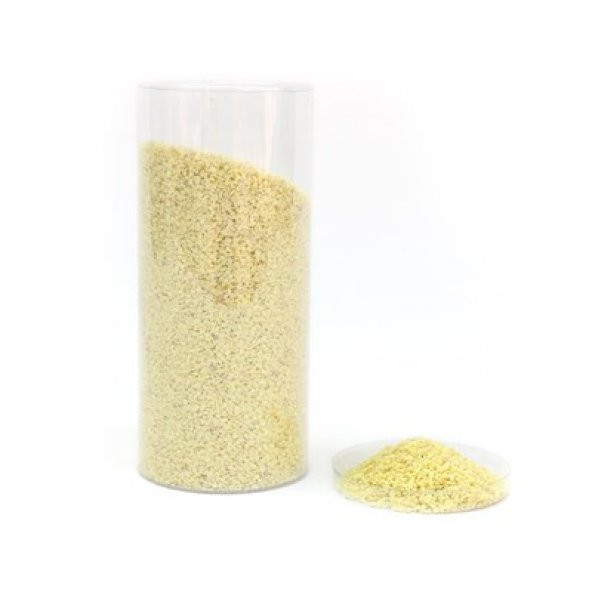 Teraryum Taşı Küçük 1 Kg (Krem)