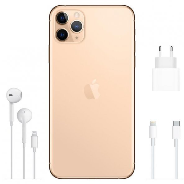 Apple iPhone 11 Pro Max 256 GB Gold (Apple TR Garantili) - 4