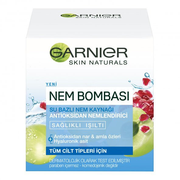Garnier Nem Bombası Antioksidan Nemlendirici 50ML