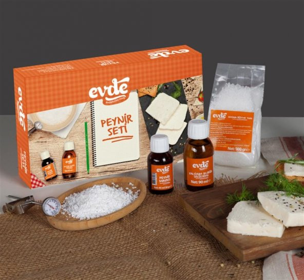 Evde Peynir Seti Paket