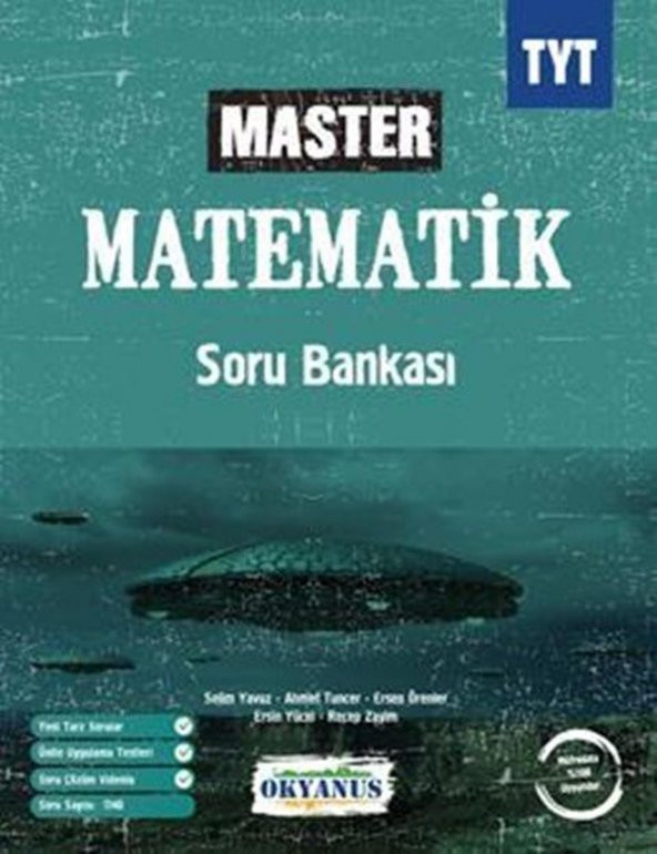 Okyanus TYT Master Matematik Soru Bankası