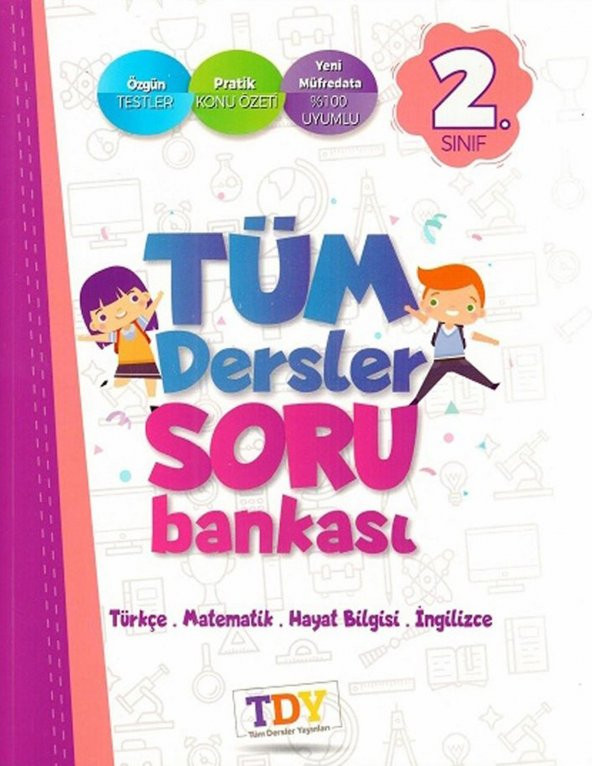 TDY 2. Sınıf Tüm Dersler Soru Bankası