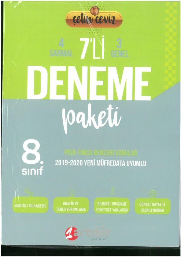 Çetin Çeviz 8.Sınıf 7Li Deneme Paketi