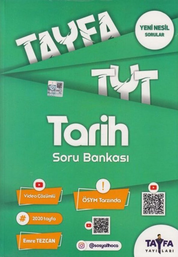 Tayfa Tyt Tarih Soru Bankası