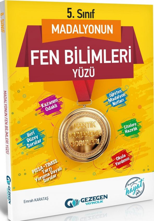 Gezegen 5.Sınıf Madalyonun Fen Bilimleri Yüzü