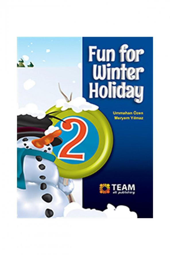 Team Elt Publishing 2.Sınıf Fun For Winter Holiday