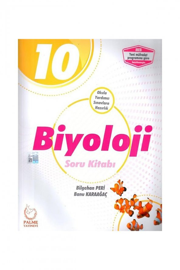 Palme 10. Sınıf Biyoloji Soru Kitabı