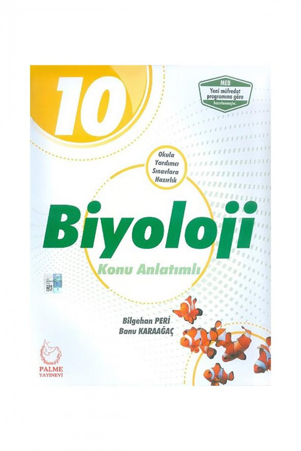 Palme 11. Sınıf Biyoloji Konu Anlatımlı