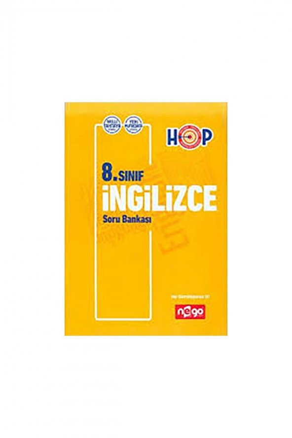 Nego 8.Sınıf İngilizce Soru Bankası