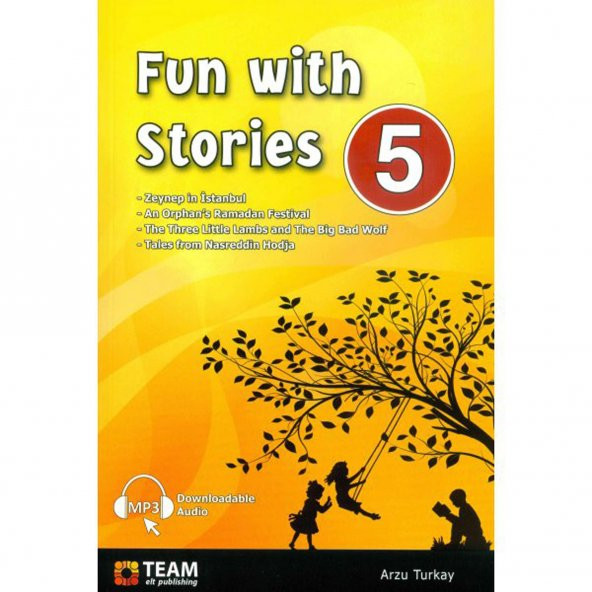 Team Elt 5.Sınıf Publishing Fun With Stories