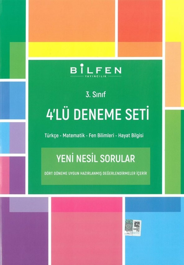 3.Sınıf 4Lü Deneme Seti