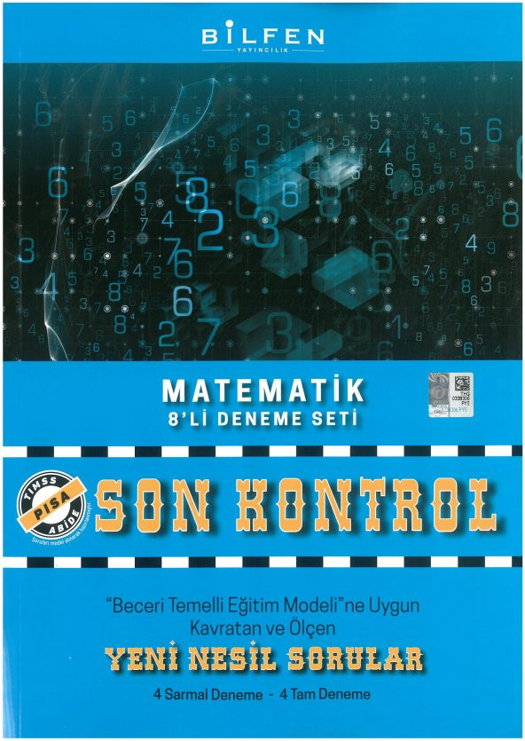 8.Sınıf Matematik Son Kontrol 8Li Deneme