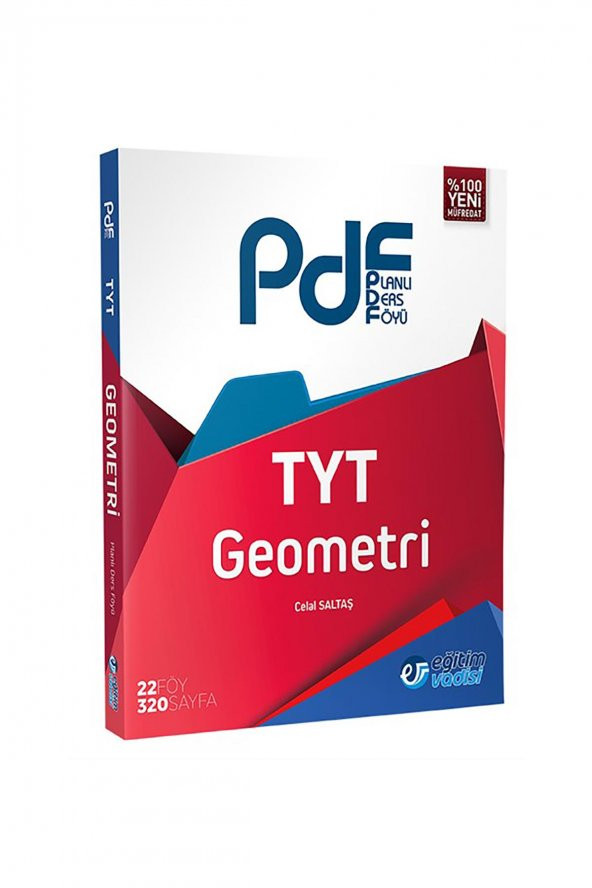 Eğitim Vadisi TYT Geometri PDF Planlı Ders Föyü