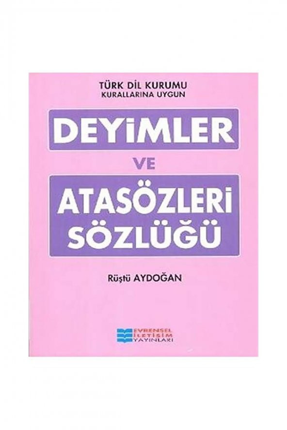 Atasözleri Ve Deyimler