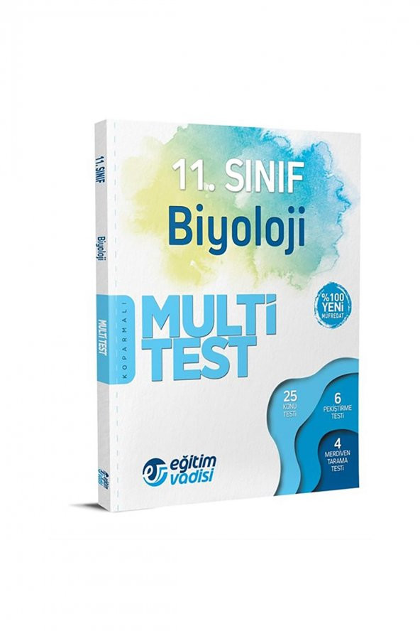 Eğitim Vadisi 11. Sınıf Biyoloji Multi Test