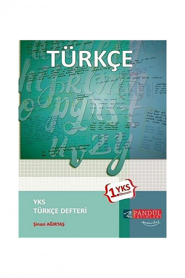 Pandül Yayınları Tyt Türkçe Defteri 1.Oturum