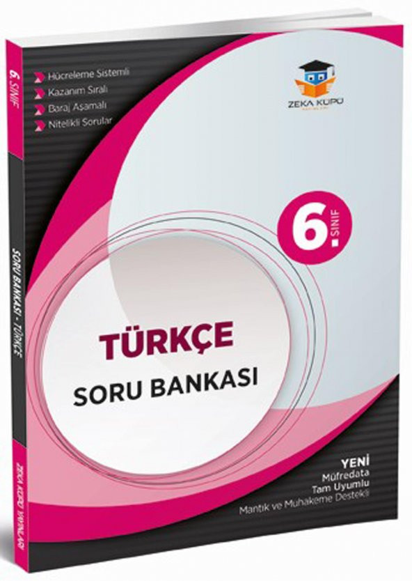 Zeka Küpü Yayınları 6.Sınıf Türkçe Soru Bankası
