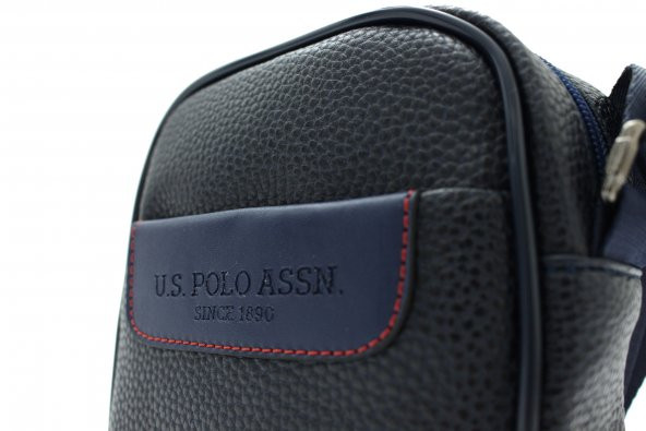 Plevr 8441 Us Polo Assn Suni Deri Erkek Portföy Çanta - 5