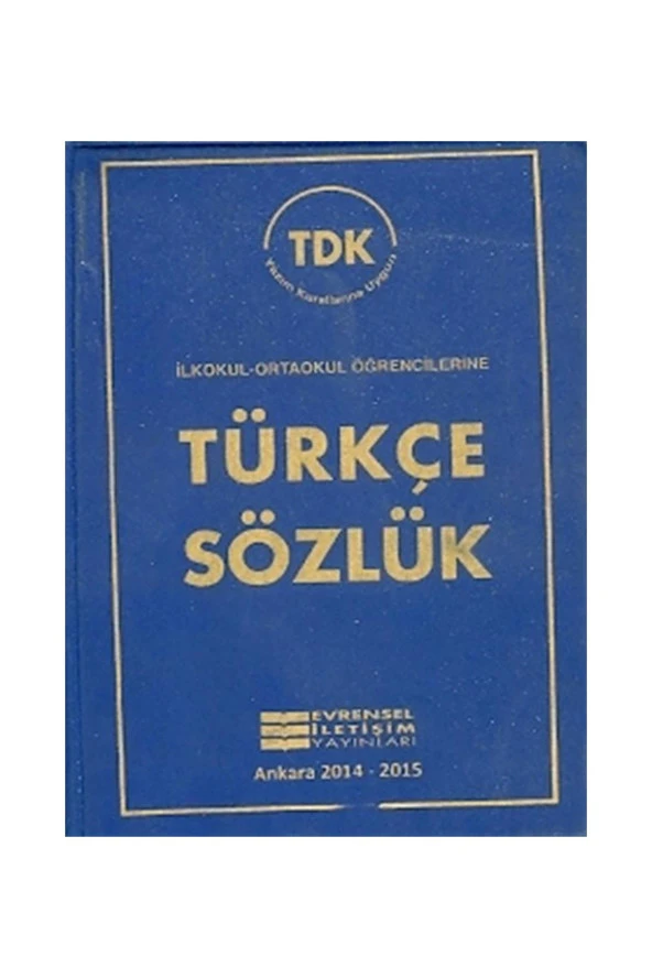 Türkçe Sözlük Mavi