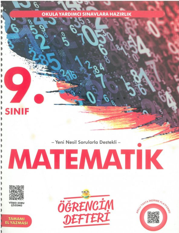 Murat  9.Sınıf Matematik Öğrencim Defteri