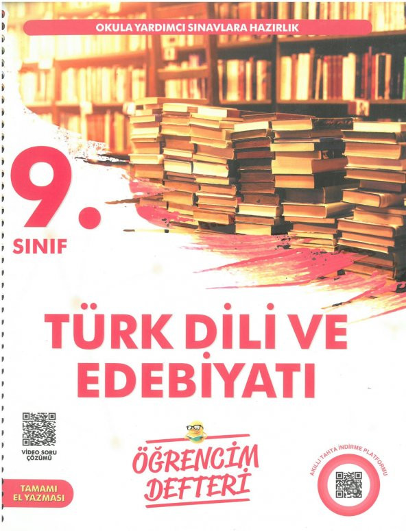 Murat  9.Sınıf Edebiyat Öğrencim Defteri