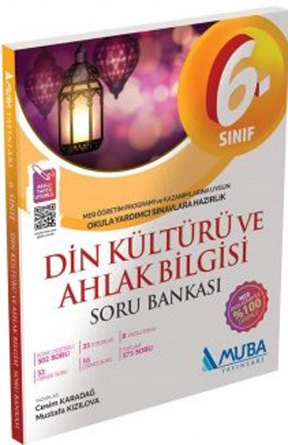 Muba Yayınları  6.Sınıf Din Kültürü Soru Bankası