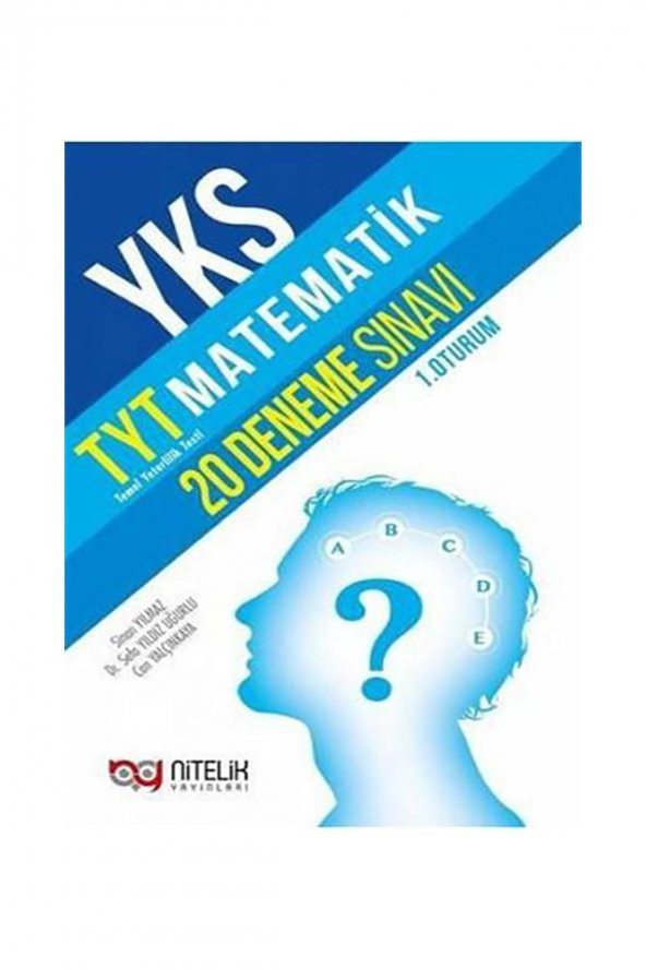 Nitelik TYT Matematik 20 Deneme Sınavı