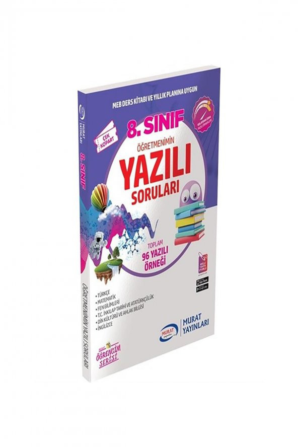 Murat  8.Sınıf Öğretmenimin Yazılı Soruları