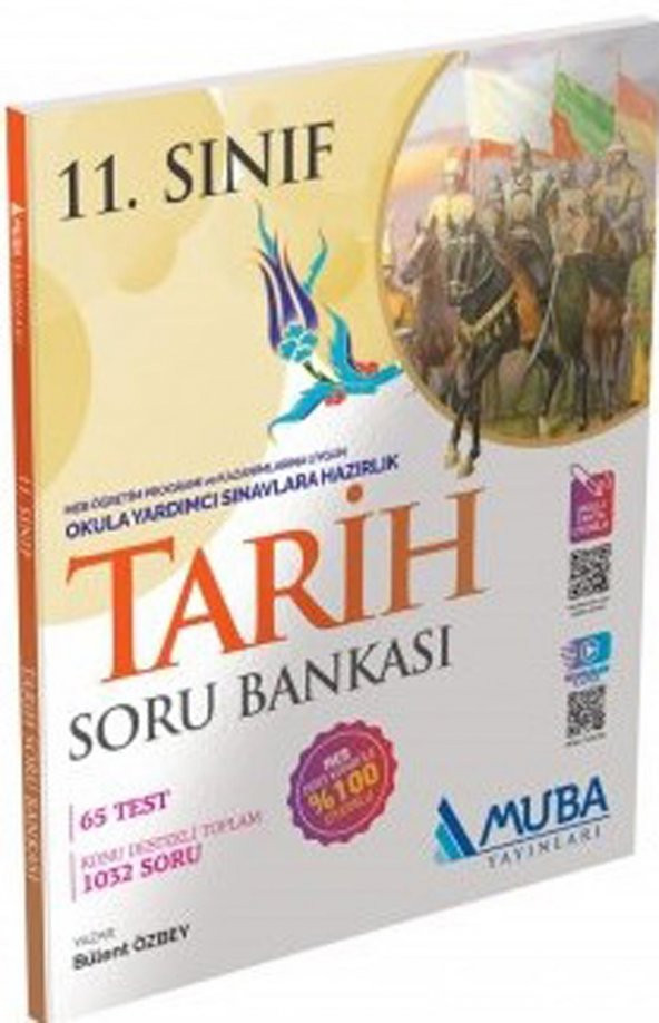 Muba Yayınları  11.Sınıf Tarih Soru Bankası