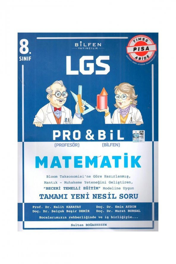 8.Sınıf Matematik 8 Pro&Bıl Soru Bankası