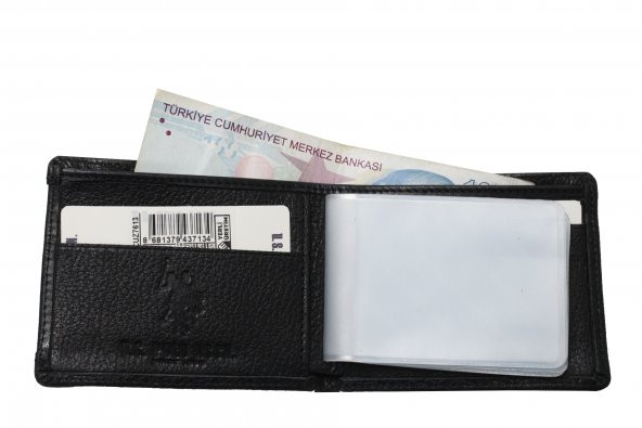 Plcuz 7613 U.S.Polo Assn.Hakiki Deri Erkek Cüzdan, Kartlık - 4
