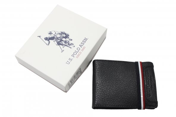 Plcuz 7613 U.S.Polo Assn.Hakiki Deri Erkek Cüzdan, Kartlık - 7