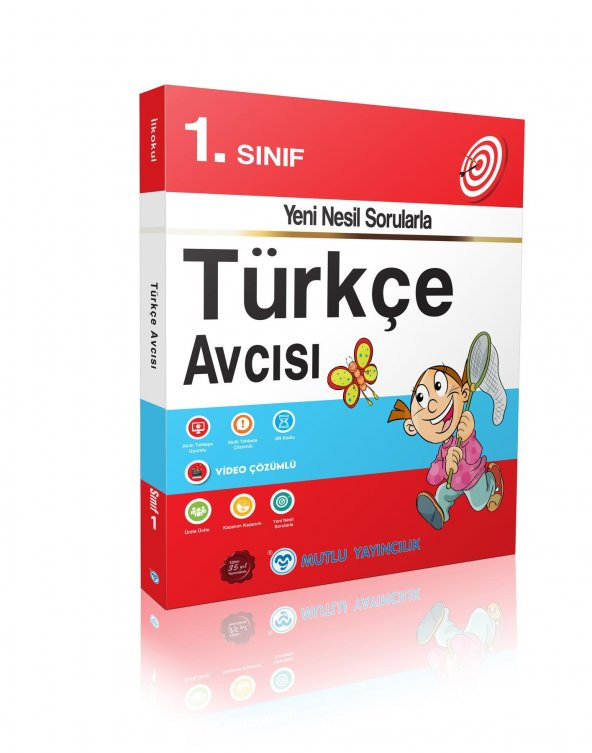 Mutlu Yayıncılık 1.Sınıf Türkçe Avcısı