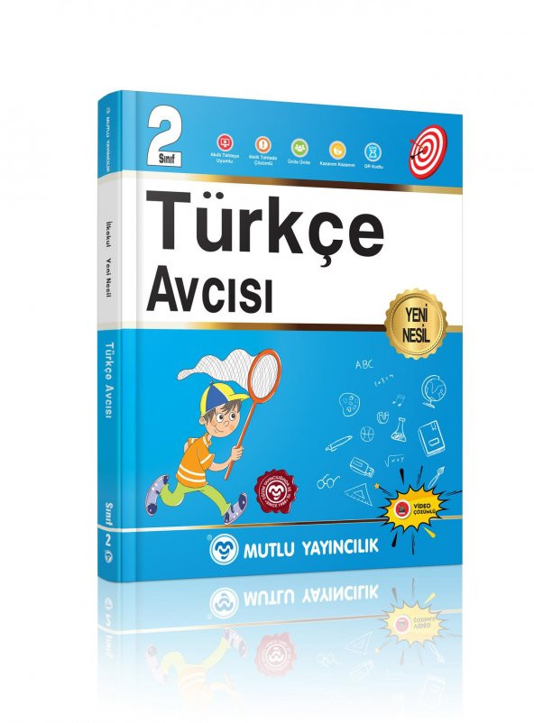 Mutlu 2.Sınıf Türkçe Avcısı