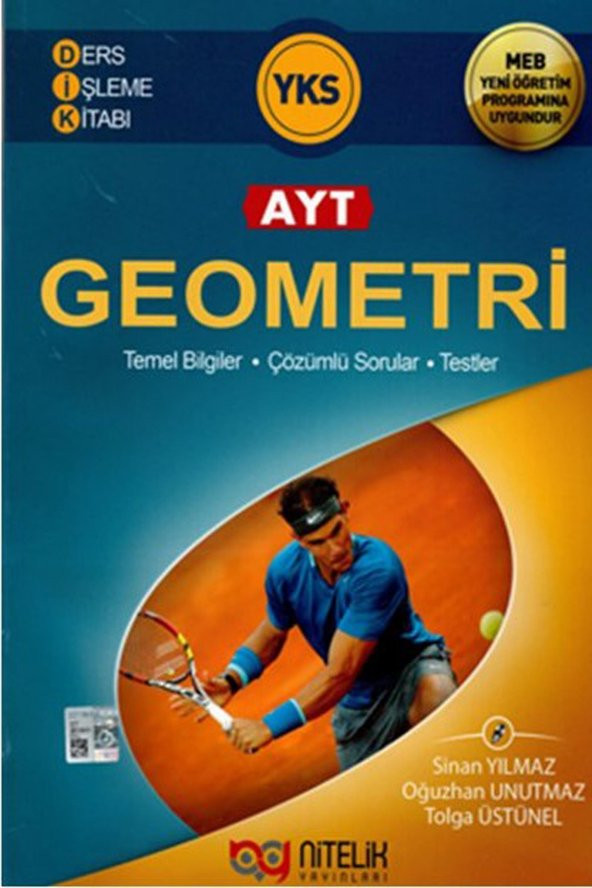 Nitelik AYT Geometri Ders İşleme Kitabı