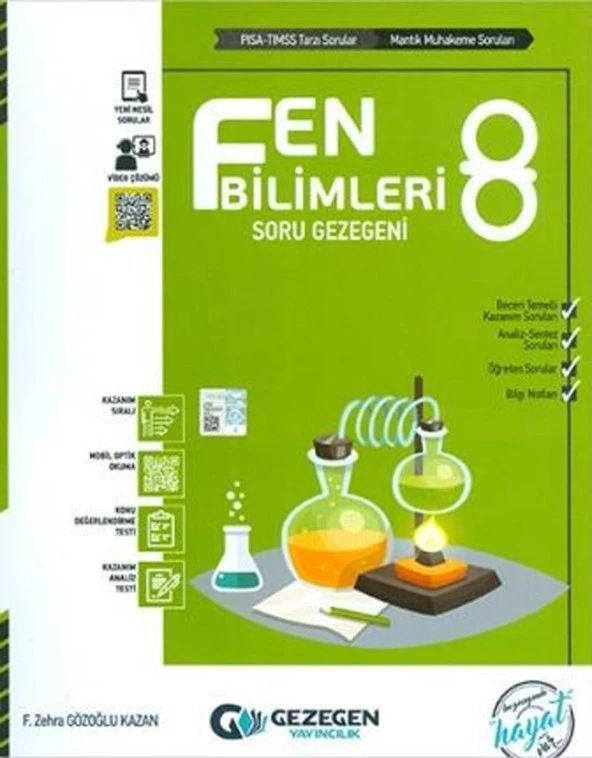 Gezegen 8. Sınıf Fen Bilimleri Soru Bankası