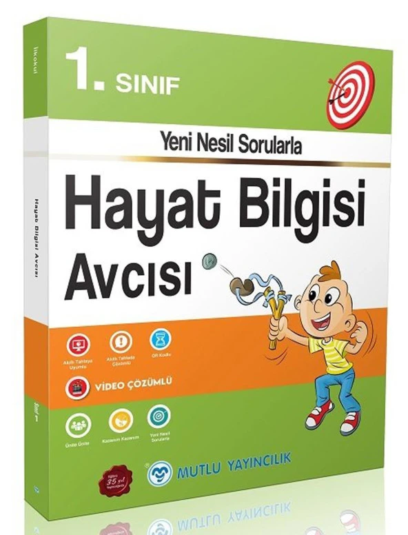 Mutlu Yayıncılık 1.Sınıf Hayat Bilgisi Avcısı