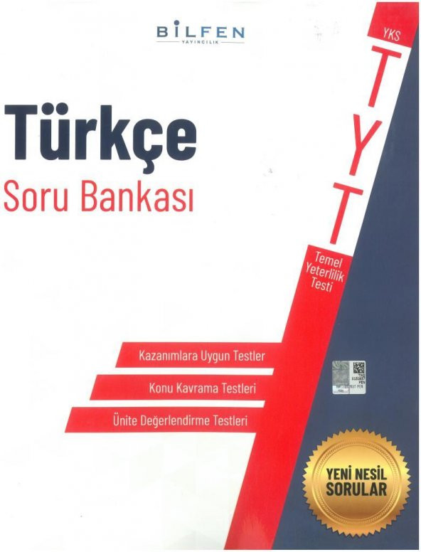 Bilfen Yeni Tyt Türkçe Soru Bankası