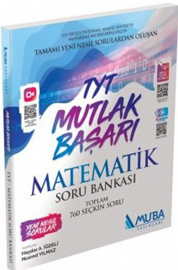 Muba  Tyt Mutlak Başarı Matematik Soru Bankası