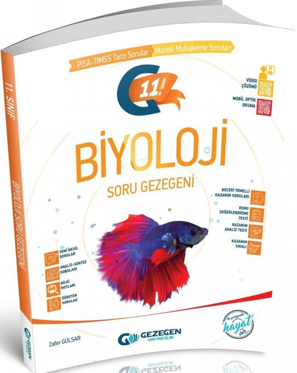 Gezegen 11. Sınıf Biyoloji Soru Gezegeni