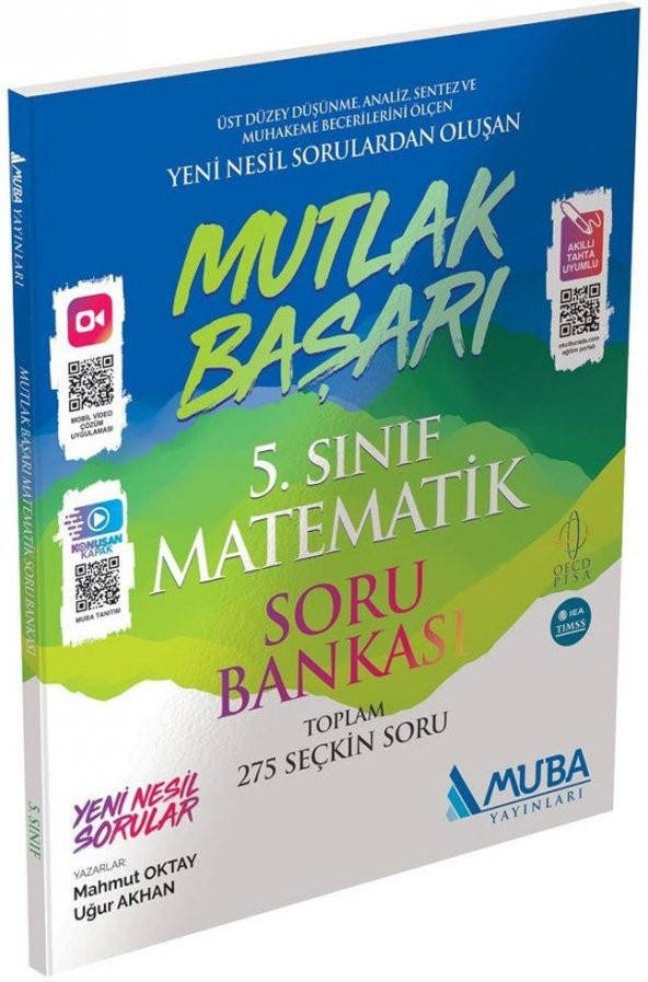Muba Yayınları Mutlak Başarı 5.Sınıf Matematik Soru Bankası