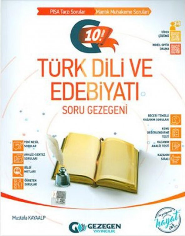 Gezegen 10. Sınıf Türk Dili ve Edebiyatı Soru Gezegeni