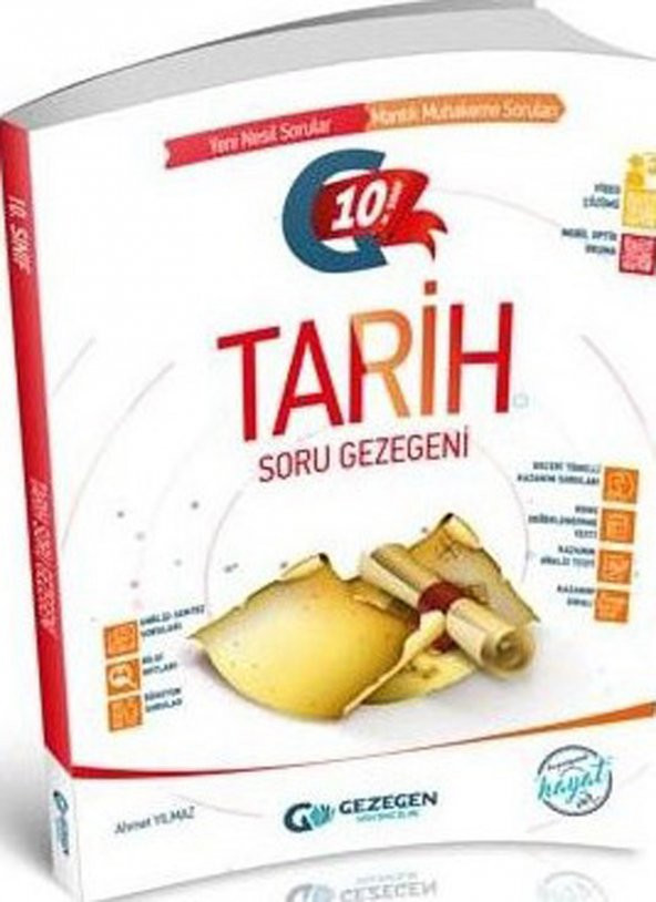 Gezegen 10. Sınıf Tarih Soru Gezegeni